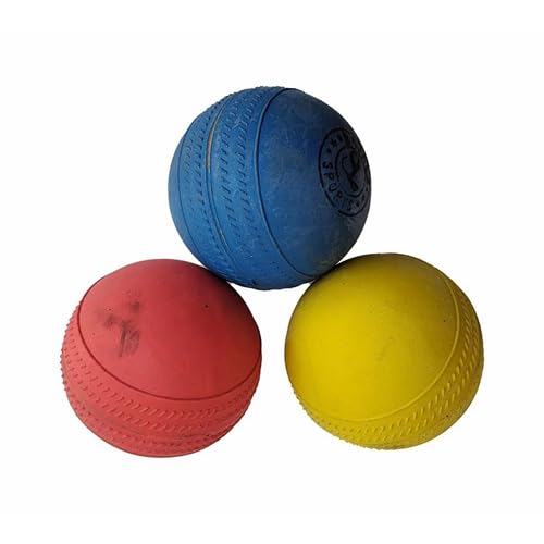 Cricket Rubber Jumper Rubber Cricket Balls (Standard Size) -Pack of 3-image-37