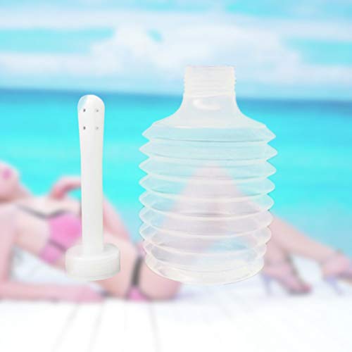 Exceart 12Pcs Disposable Enema Douche Applicator For Women Enema Bulb Syringe Vaginal Cleaner Enema Cleanser Vaginal Douche (Transparent) #TOP6
