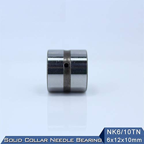 Roulements à aiguilles NK6/10TN à collier solide haute précision - 4