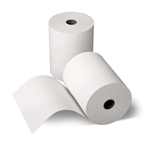Rollos de papel térmico, 50 unidades, 80 mm x 80 m x...