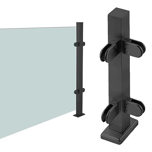 Poteau de balustrade de jardin et balcon à pince de séparation pour garde-corps - 2