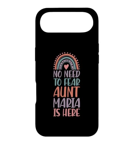 No Need To Fear Aunt Maria Is Here �t�@�[�X�g�l�[�� ���C���{�[ Auntie �X�}�z�P�[�X iPhone Air �p