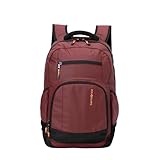 Samsonite Mochila Ignition Bravo Vinho e Preta 17'