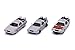 Jada Toys Back to The Future Time Machine Delorean Bttf 3 Pack Nano 1.65