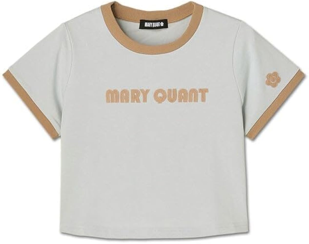 MARY QUANT レトロロゴアップリケ ブルゾン MARY QUANT（マリークワント） レトロロゴアップリケ ブルゾン