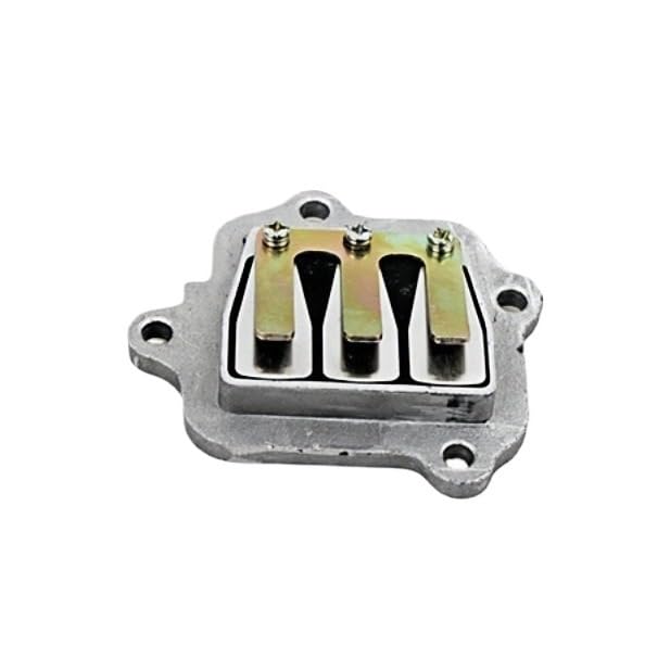Válvula de lengüeta Yamaha PW80 soluciona pérdida de potencia 6