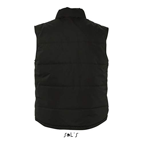 Chaleco SOLS Viper de hombre con bolsillos con cremallera 3