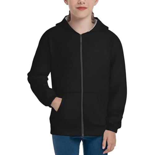 Retirement Kid Hoodies Boys Zip Up Sweatshirts Girls Pullover with Pocket3