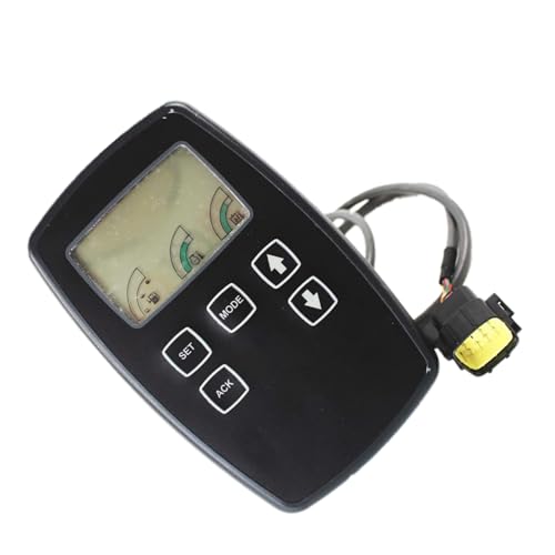WZCNLXLX Monitor Display Panel 728/19700 72819700 fits for JCB Excavator JS130 JS220