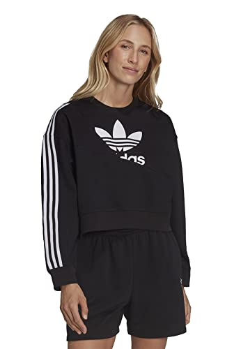 Adidas Sweatshirt, Maglia Lunga Donna, Black, 46