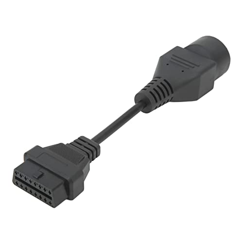 車の診断延長ケーブル 17pin から 16pin OBD2 コネクタ アダプタ ケーブル レンジャー用 OBD2 診断ケーブル アダプター