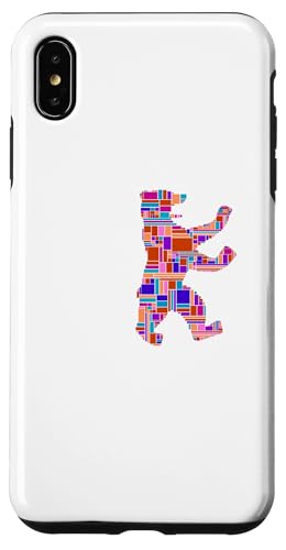Berliner Bär Designs - Berlin Shop - Ick bin ein Berliner Custodia per iPhone XS Max