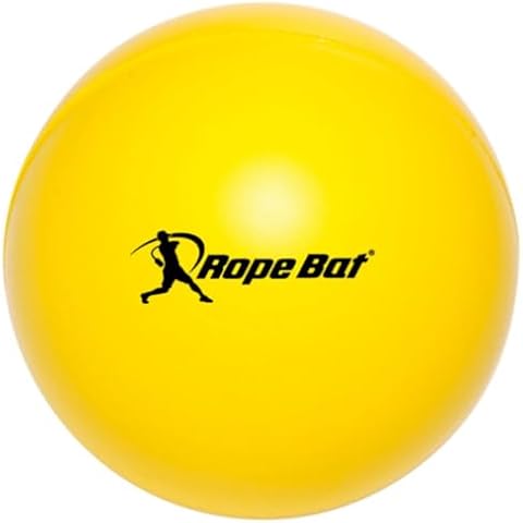 Rope Bat Ultimate Training Balls - Baseball & Softball Lightweight, Soft Training Balls - Indoor/Outdoor/Anywhere Batting Practice (Pack of 12) Cover
