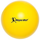 Rope Bat Ultimate Training Balls - Baseball & Softball Lightweight, Soft Training Balls - Indoor/Outdoor/Anywhere Batting Practice (Pack of 12)