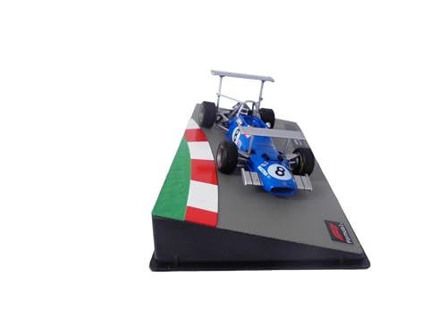 Auto Miniatura Fórmula 1 1:43 Matra MS 10 1969 miniatura 4