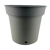 magic flower pot brush 💧 Sistema de auto-riego y plato extraíble para un mantenimiento fácil.