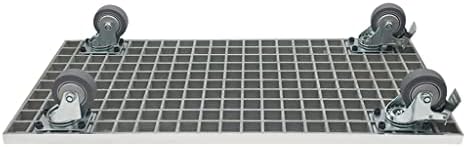 Heavy-Duty Plant Stand on Wheels - 800lbs Capacity Rolling Planter Caddy for Indoor & Outdoor Use - Flower Pot Rack with Casters & Rolling Tray Mover - Durable and Versatile