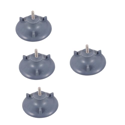 DEARMAMY 4 Piezas De Accesorios para Rieles De Inodoro Elevadores De Pies Rieles De Baño Lavables Almohadillas para Inodoros para Personas Mayores Manijas De Inodoro para Personas