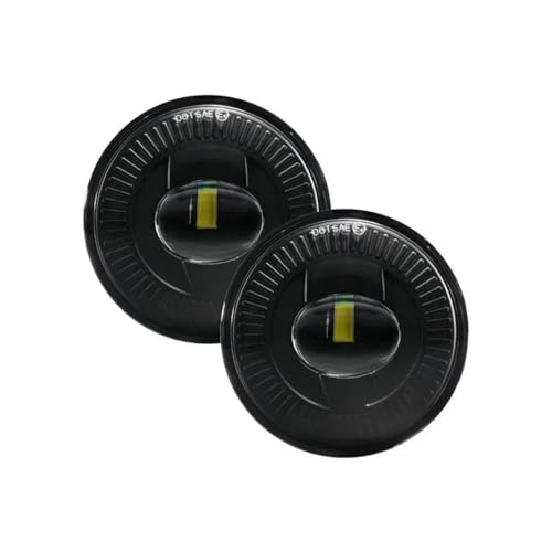 Feu antibrouillard LED noir pour Pontiac G8 2008-2009