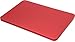 CFS 1288205 HDPE Cutting Board Pack, 12" Length x 18" Width x 3/4" Height, Red (Case of 3)