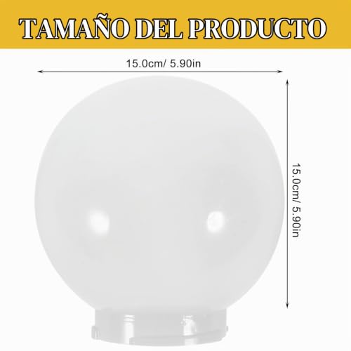 Lámpara esfera exterior 14 Imagen adicional
