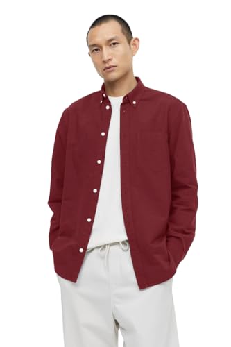 Image of BE ACTIVE Men's Oxford Cotton Lycra Casual Shirt || Men Stylish Shirt || Full Sleeves || Simple Shirt for Men || Timeless Style & Comfort