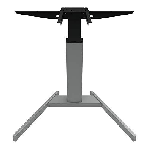 STIER Elektrisch höhenverstellbares Tischgestell, 501-19, 66-120cm, pulverbeschichtet, 80kg Traglast Cover