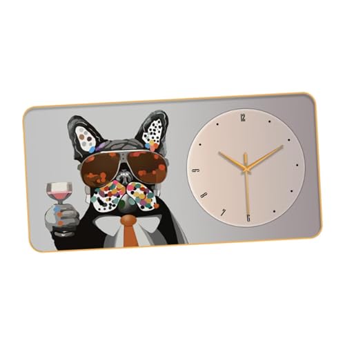 Horloge murale pour hôtel et maison décoration élégante et silencieuse de chambre