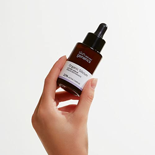 Skin Generics Firming Face Serum 22% Organic Silicone 30 ml Hydration and Protection Against Free Radicals Regenerates Skin and Reduces Wrinkles No Parabens or Paraffins Vegan - Image 4