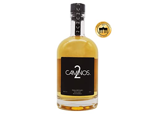 2Caminos Tequila Reposado / 2022: *Gold* Winner at the Berlin International Spirits Competition/Premium Tequila / 100% Agave / 700ml / Tequila with Attitude!