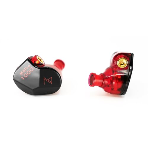 Maestraudio MAPro1000 Drop Euro Black [EDM向け有線モニターイヤホン ハイレスポンス10mmダイナミックドライバー&5.8mmセラミックツイーターRST搭載] 小型軽量イヤモニ クラブサウンド MMCXコネクター 3.5mmL字プラグ ポーチ付属 DJ リズム/格闘ゲーム【OTA-MAPRO1000-DROP-EB】