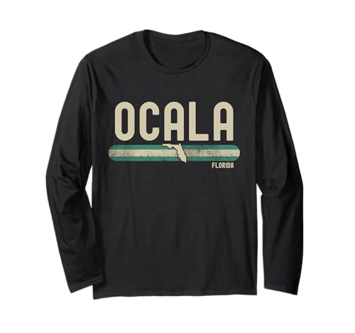 Ocala FL | Florida Maglia a Manica