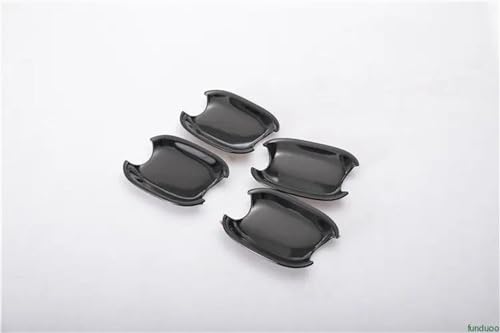 Embellecedores para Audi A4 B8 2009-2016, fundas de manija y cuencos exteriores Black A