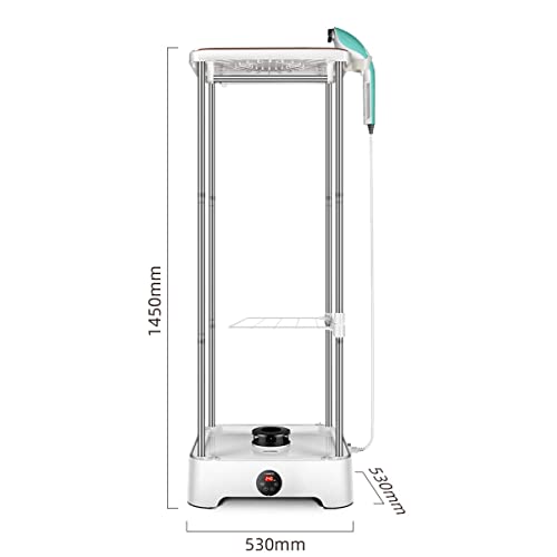 Kleding Droog- en strijkmachine, intelligente multifunctionele dubbellaagse droogrek wasgoed en sneldrogende thermostaat… - Image 4