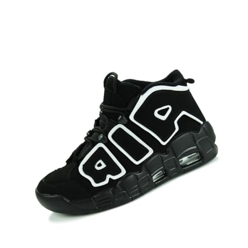 Zapatillas De Correr De Moda Zapatillas Antideslizantes Al Aire Libre Chicos De Alta Parte Zapatillas De Moda Ligeras, Casuales, Transpirables, Amortiguadoras y Zapatos para Caminar