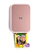 Canon Ivy 2 Mini Photo Printer, Print from Compatible iOS & Android Devices, Sticky-Back Prints, Blush Pink