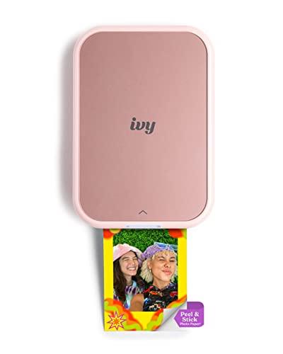 Canon Ivy 2 Pink mini photo printer