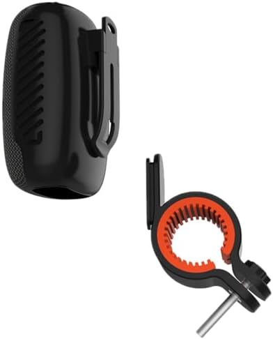 GOWENIC Bike Speaker, Portable Bluetooth Speaker for Speaker, Dual Pairing, FM Radio Support, Lightweight Portable Speaker for Cycling, Hiking, Camping (Black) - Image 6