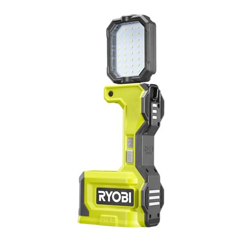 RYOBI RMTL18-0 18V ONE+ Cordless LED Magnetic Tak Light (Bare Tool), Green - Image 2