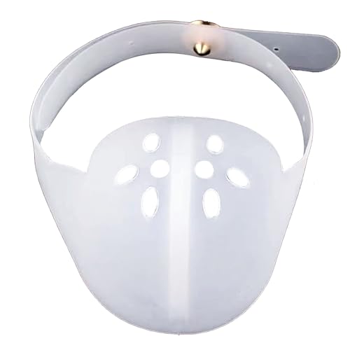 BDXZJ Cubierta de Ducha de Traqueostomía Ligera a Prueba, Cubierta de Tráquea para el Cuello,Protector De Estoma De Cuello para Laringectomía Y Traqueotomía
