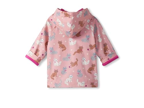 Hatley Girls' Snap Raincoat (Toddler/Little Kid)2