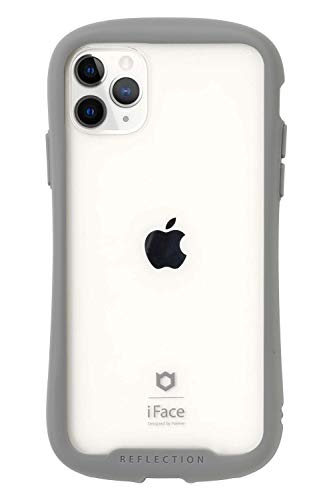 iFace Reflection iPhone 11 Pro �P�[�X �N���A �����K���X (�O���[)�y�A�C�t�F�C�X �A�C�t�H��11Pro ���� �ϏՌ� �č�MIL�K�i�擾 �X�g���b�v�z�[���t���z