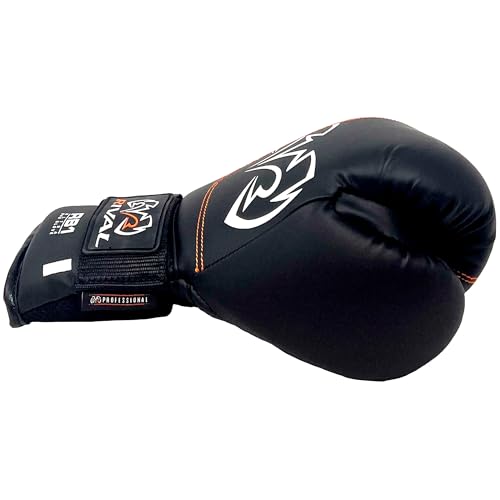 Image of RIVAL Boxing RB1 Ultra Bag Gloves, 20th Anniversary Edition, High-Density Multi-Layered Padding and Signature Wrist Lock Strapping System
