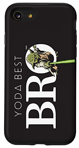 Étui iPhone 8 Star Wars Yoda finition premium protection ajustée en TPU souple