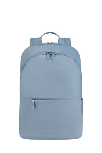 Image of Samsonite 4Pack 14.1 inch Laptop Compatibility Polyester Womens Backpack for Office in Dark Blue