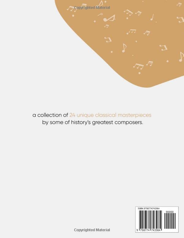 24 Classical Trumpet Solos By History's Greatest Composers: Beethoven, Mozart, Bach, Joplin, Paganini, Haydn, Pachelbel, And More - Image 2