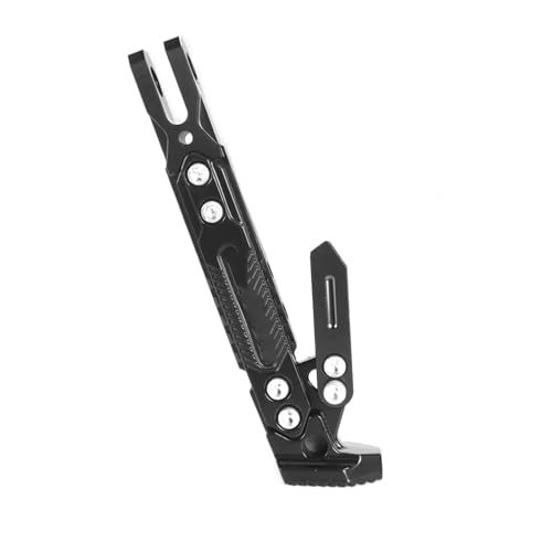 Support latéral béquille moto pour stabiliser votre deux-roues en road trip