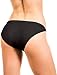 Sexy Basics Womens String Bikini Briefs | 100% Cotton | No Show Underwear | Multi Packs & Colors | Size 6