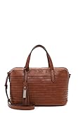 Tamaris Bowlingbag Liane 32213 Damen Handtaschen Mustermix cognac 700