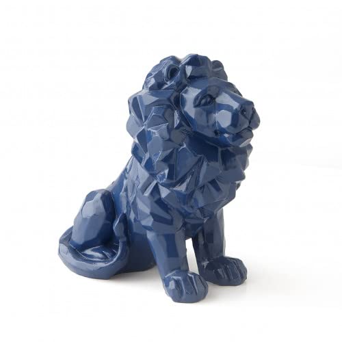 Olympique Lyonnais Statuette Lion Bleu 16 cm